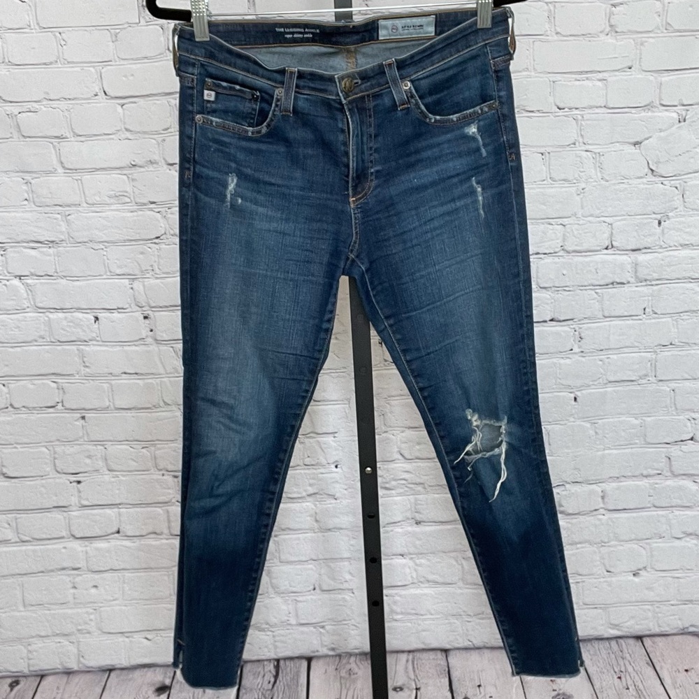 Ag Adriano Goldschmied Legging Ankle Skinny